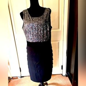 Studio One Black Cocktail dress.